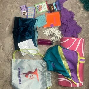 American girl, doll McKenna Brooks gymnast lot Rare